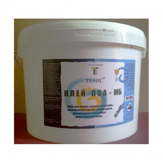 PVA-  MB,TEZIS  5 kg,  adeziv 